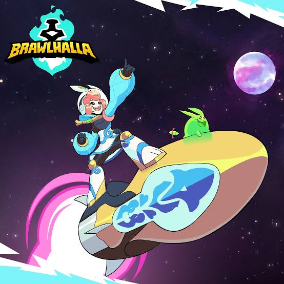 I brawl, You Brawl, We All Brawl for Brawlhalla